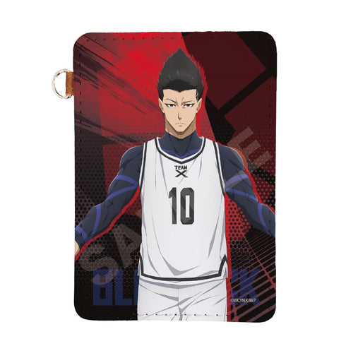 『ブルーロック』レザーパスケース /06 馬狼 照英【202510再販】